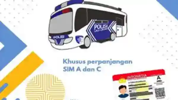 Layanan SIM Keliling Bandung: Lokasi, Jam Operasional, Biaya, dan Syarat Perpanjangan