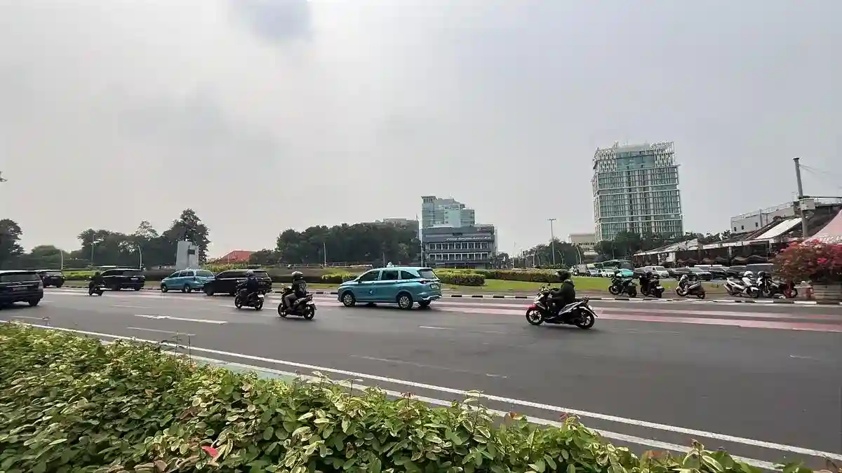 Polisi Bersiap di Tugu Tani, Aksi Mahasiswa Unindra Dijadwalkan Siang Ini