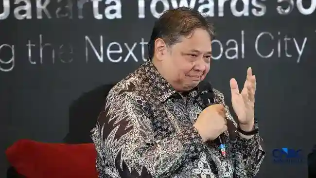 Airlangga Tetap Optimistis di Tengah Tekanan terhadap Rupiah