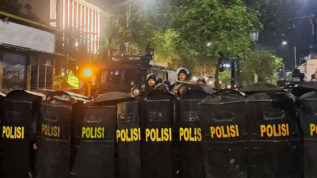 Dari Aksi Damai hingga Bentrokan: Urutan Kericuhan di Kawasan Malioboro