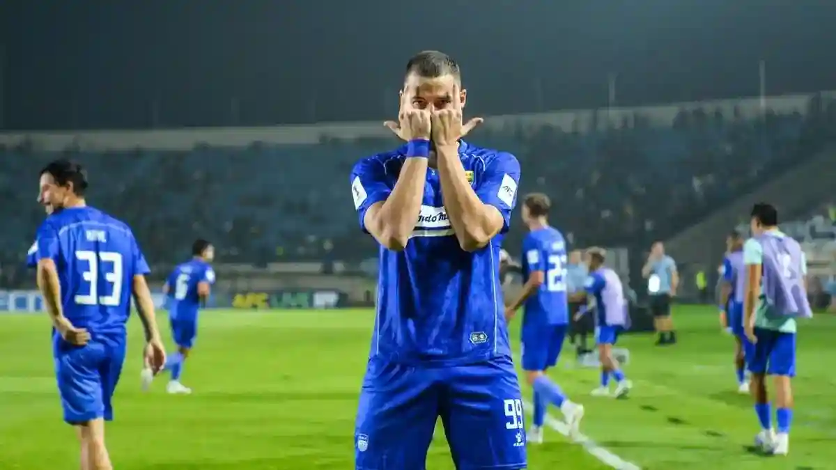 Persib Kuasai Grup E Usai Menang atas Melbourne Victory