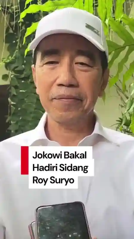 Jokowi Akan Bersaksi dalam Sidang Roy Suryo pada 5 November