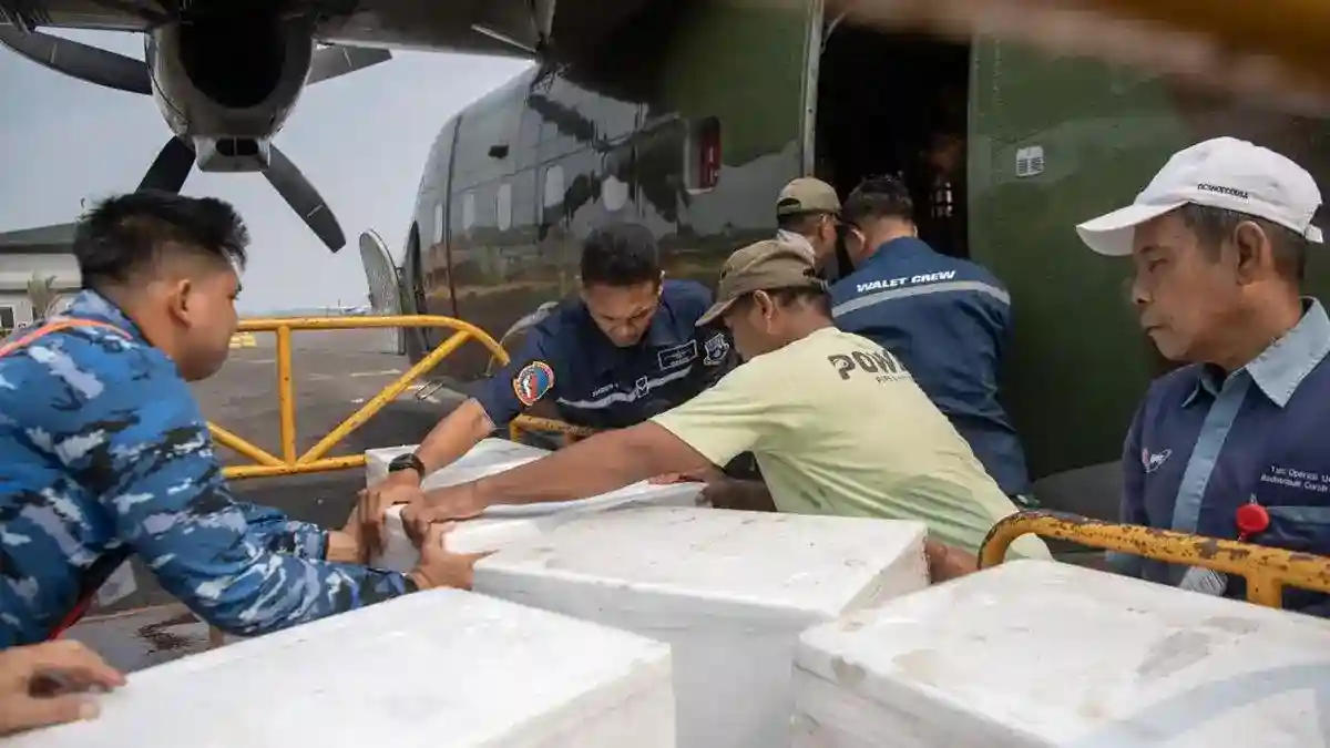 TNI AU Siagakan 11 Pesawat Angkut untuk Operasi Penanganan Karhutla
