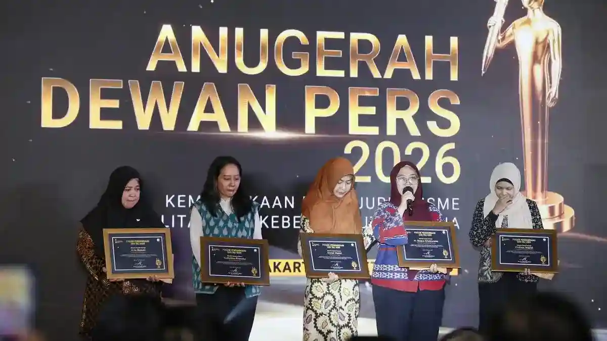Dewan Pers Beri Penghormatan kepada Lima Jurnalis yang Hilang Kontak