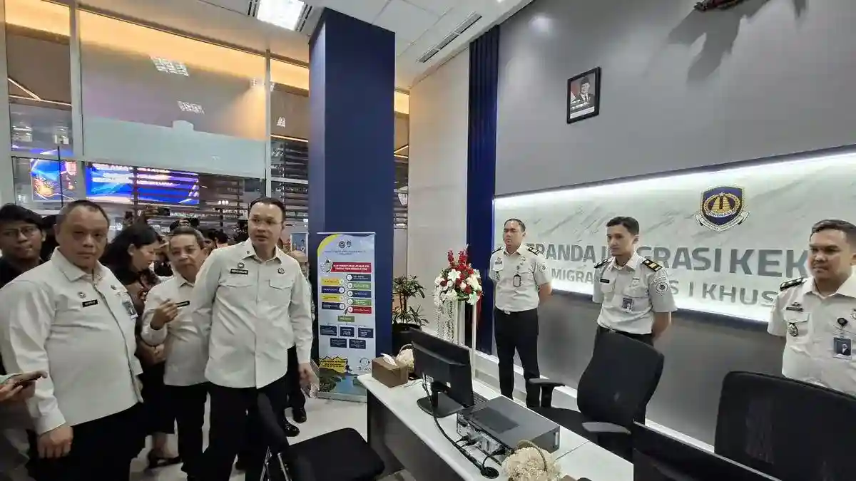 254 Titik Layanan Imigrasi Diseragamkan Menjadi Beranda Imigrasi