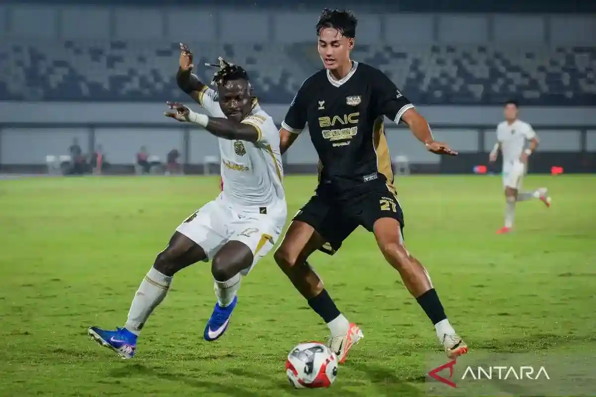 Rafael Struick Fokus Jaga Performa Dewa United di Tengah Jeda dari Timnas Senior