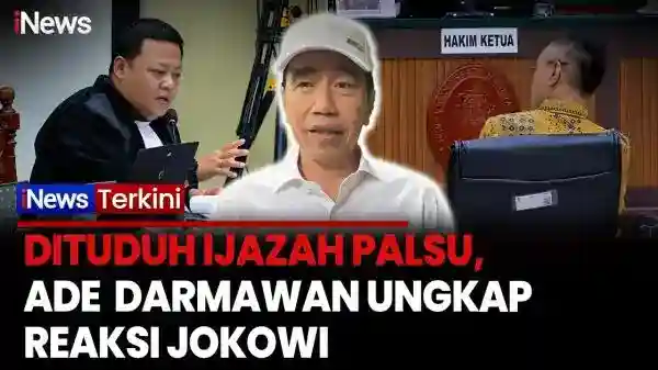 Ade Darmawan Sampaikan Kekecewaan Jokowi atas Tuduhan Ijazah Palsu