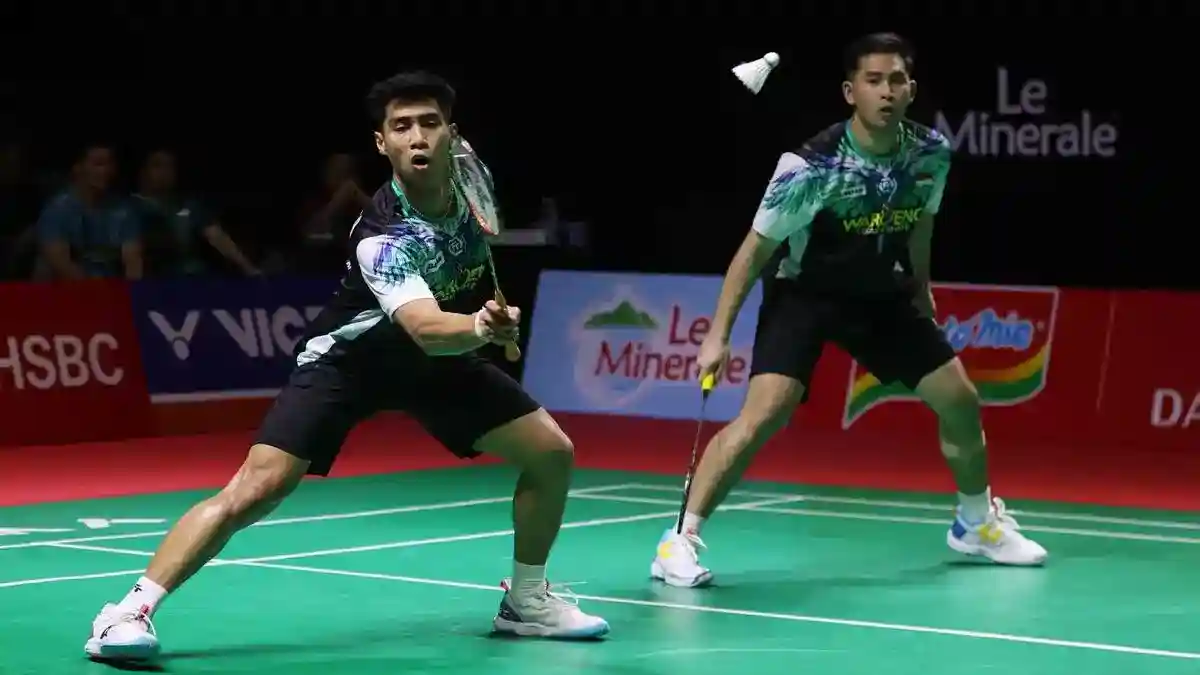 Raymond/Joaquin Terhenti di 16 Besar, Ganda Putra Indonesia Habis di Hylo Open