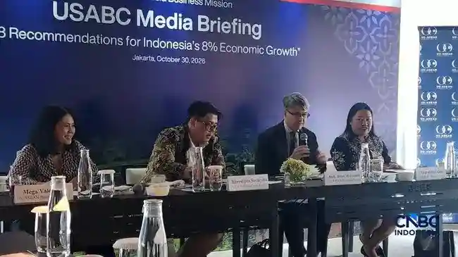 US-ABC Paparkan Rekomendasi untuk Mendukung Target Pertumbuhan Ekonomi Indonesia 8 Persen