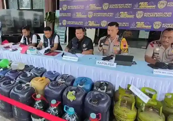 Modifikasi Tangki Minibus, Penimbunan Pertalite di Boyolali Terungkap
