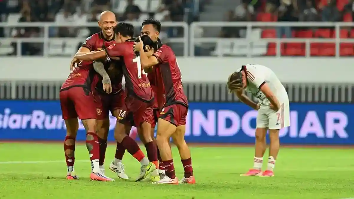Java United Amankan Kemenangan 2-0 atas Bhayangkara FC di Semarang