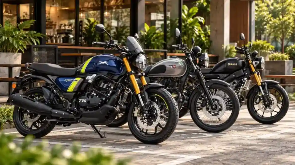Tiga Motor Retro Bekas dengan Karakter Berbeda: Ronin, XSR 155, dan W175