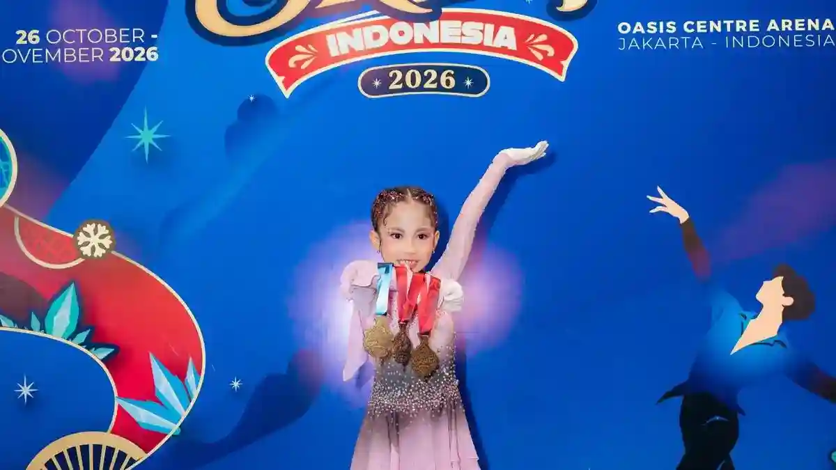 Chava Bawa Pulang Emas dari Kompetisi Skate Indonesia 2026