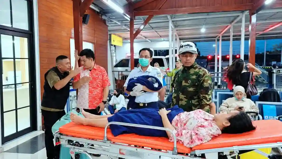 Persalinan Darurat di KA Sangkuriang: Penanganan Penumpang hingga Aturan bagi Ibu Hamil