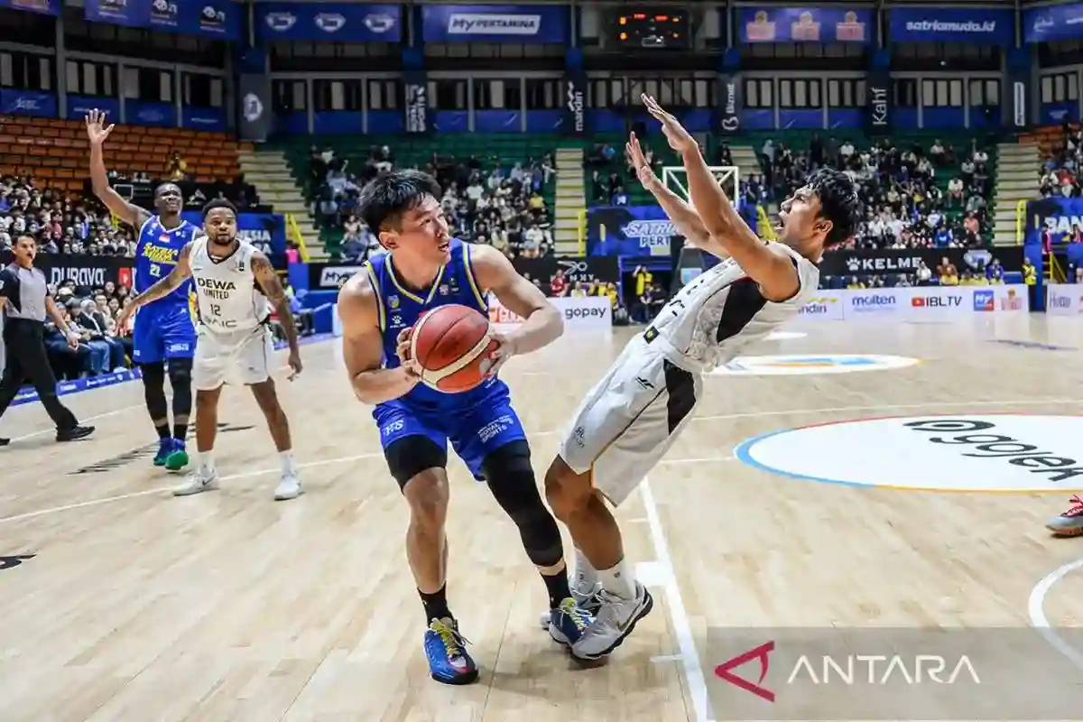 Hardianus Tetap Bisa Tampil, Denda Rp5 Juta Menanti Jelang Semifinal IBL