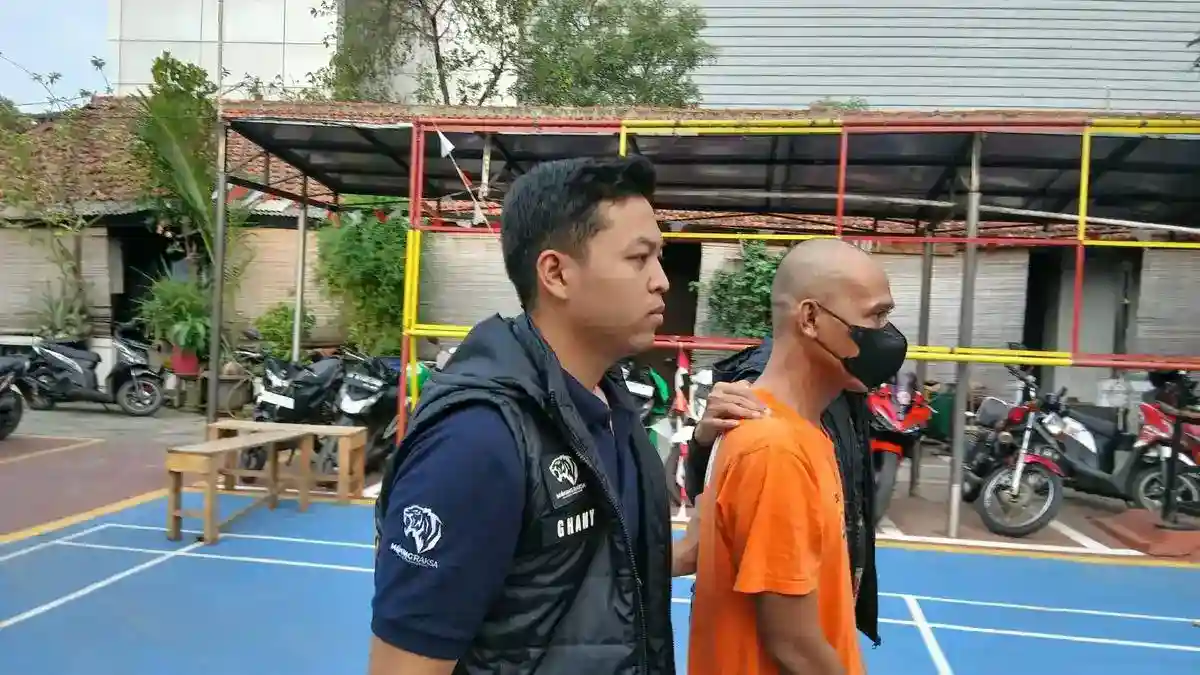 Penangkapan di Merak Usai Rekan Kerja Disiram Cairan Kimia di Tangerang