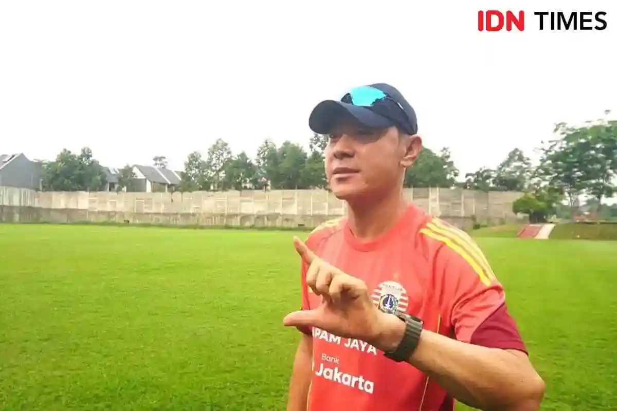 Persija Menanti Rampungnya Renovasi SUGBK, Shin Tae-yong Soroti Kondisi Rumput JIS
