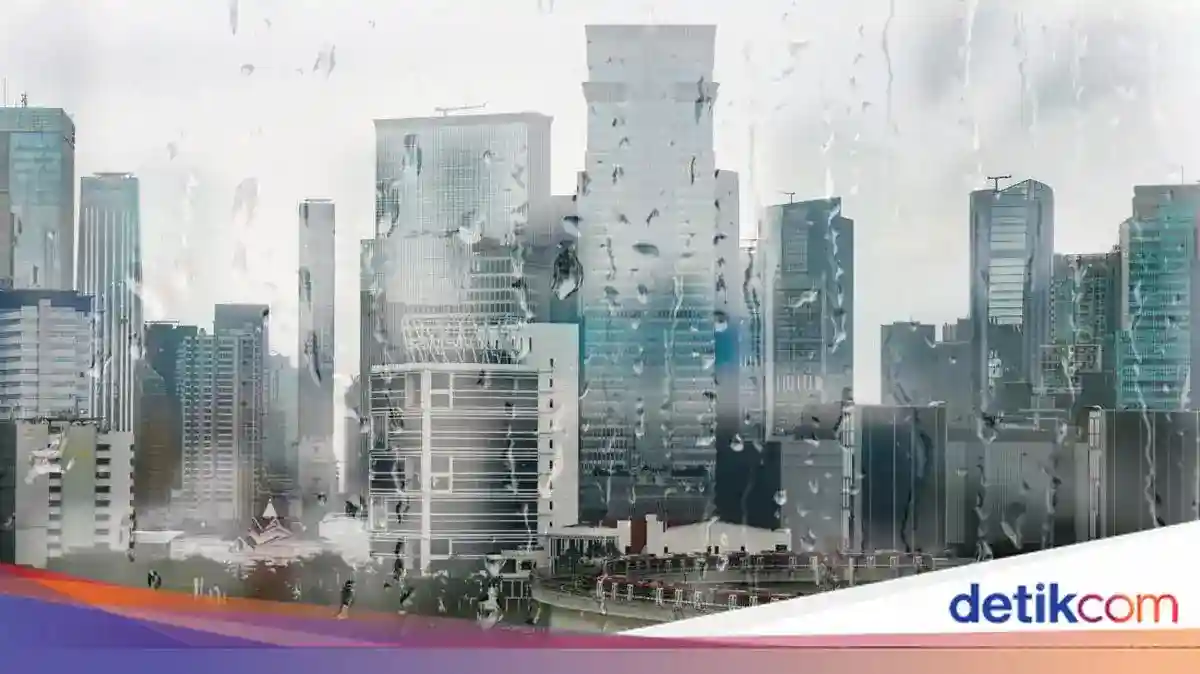 Hujan Datang Bertahap di Jakarta, Selatan dan Timur Diperkirakan Lebih Awal