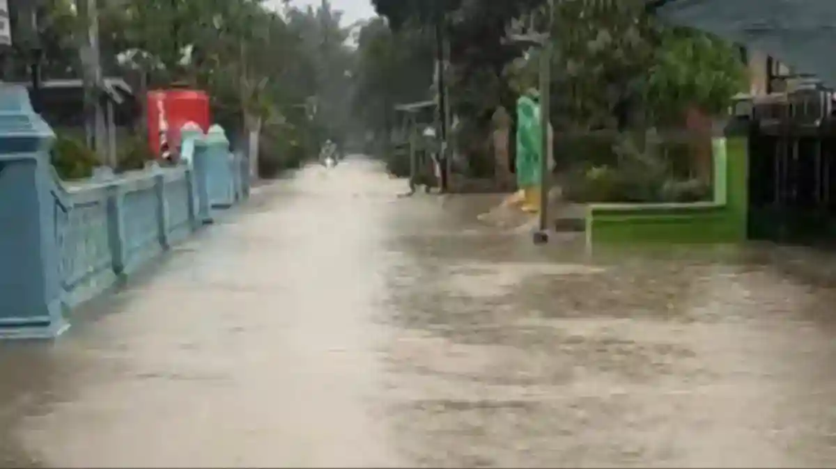 Banjir dan Longsor Melanda Sejumlah Wilayah Cilacap Usai Hujan Semalaman