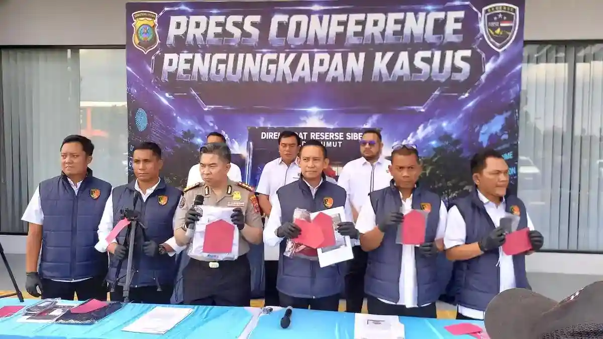Polisi Sumut Ungkap Siaran Langsung TikTok Bermuatan Pornografi
