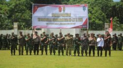 Danrem 152/Baabullah Resmi Tutup TMMD Ke-127 Kodim 1514/Morotai